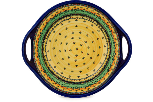 Bowl with Handles 14"