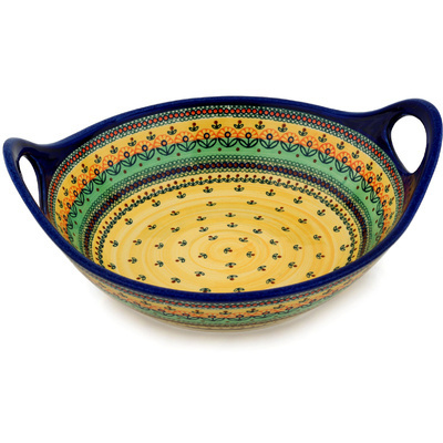 Bowl with Handles 14"