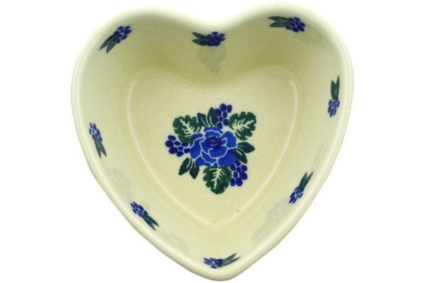 Heart Shaped Bowl 4"