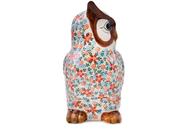 Owl Figurine 9"