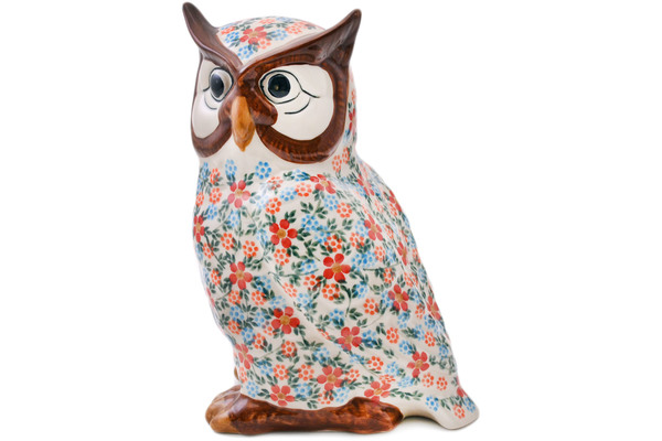 Owl Figurine 9"