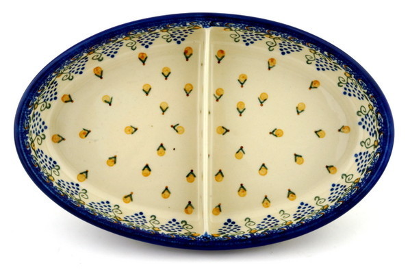 Divided Dish 11"