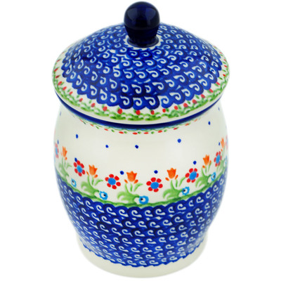 Jar with Lid 7"