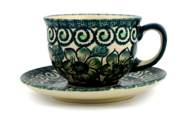 Cup with Saucer 8 oz