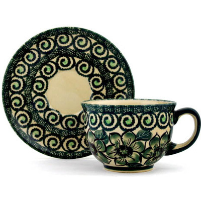 Cup with Saucer 8 oz