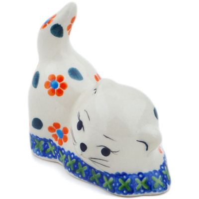 Cat Figurine 3"