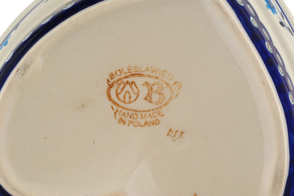 Heart Shaped Bowl 9"