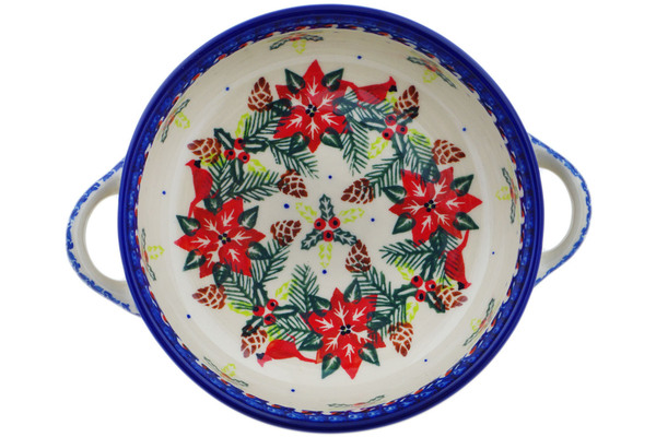 Round Baker with Handles 8"