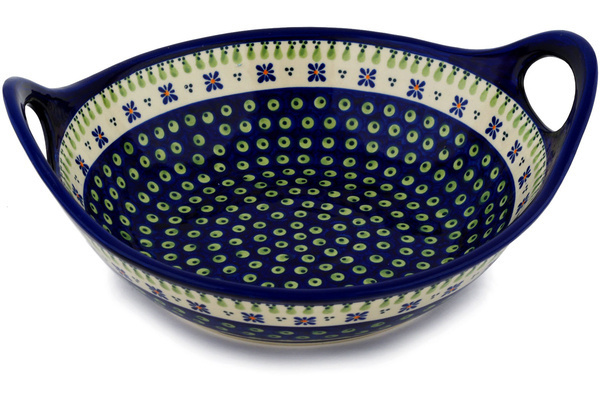 Bowl with Handles 14"