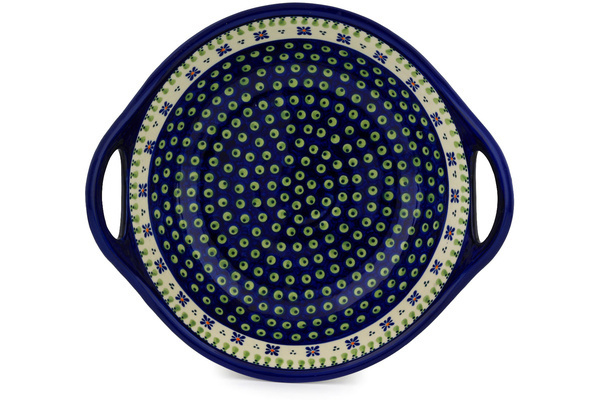 Bowl with Handles 14"