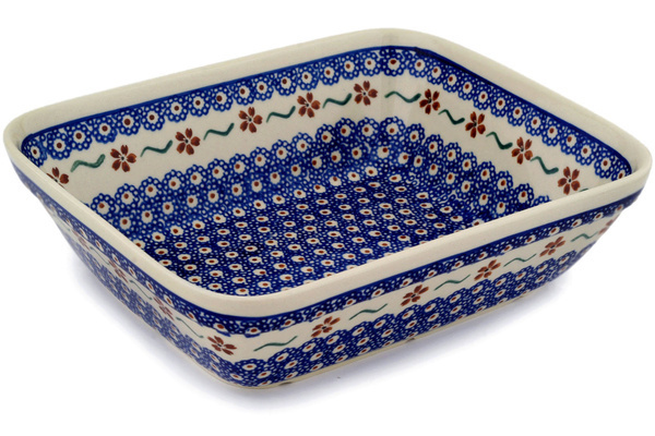 Rectangular Baker 10"