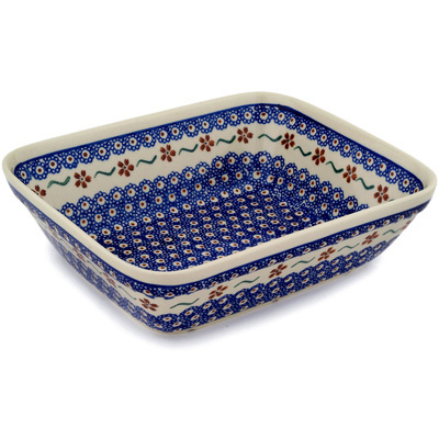 Rectangular Baker 10"