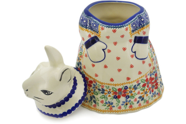 Bunny Shaped Jar 11"