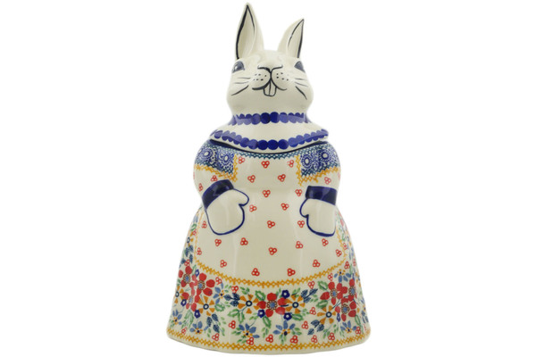 Bunny Shaped Jar 11"