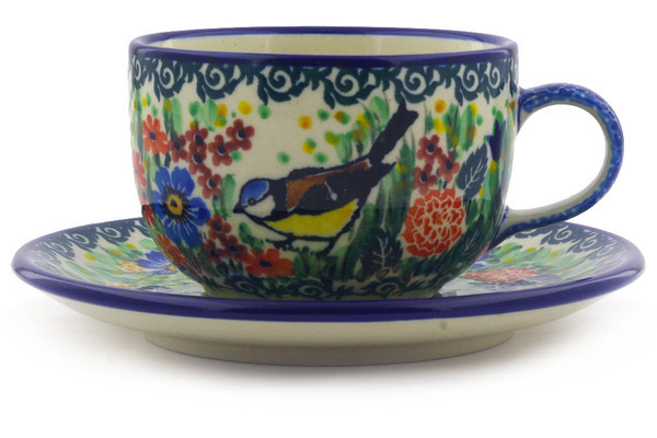 Cup with Saucer 9 oz