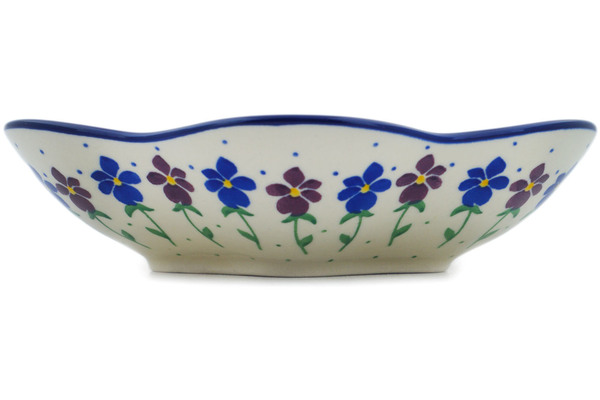 Scalloped Fluted Bowl 8"