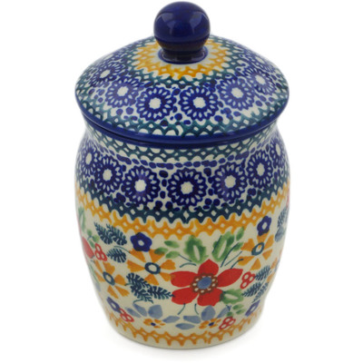 Jar with Lid 4"