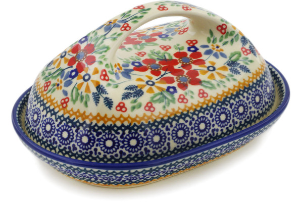 Butter Dish 7"