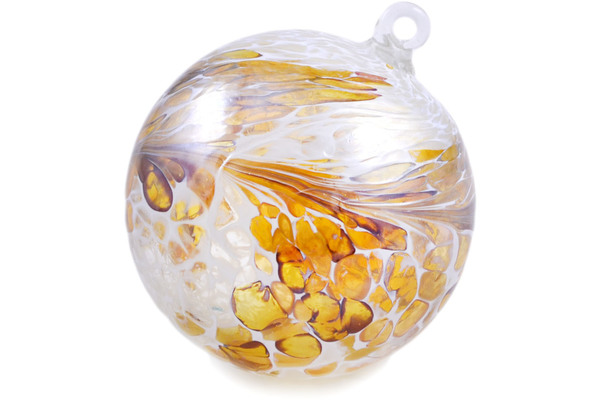 Christmas Ball Ornament 5"