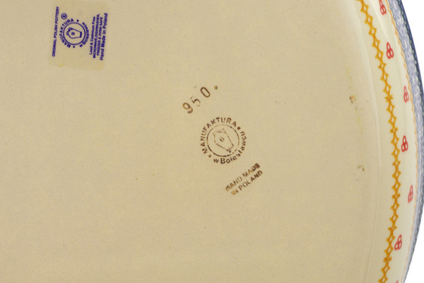 Oval Baker with Handles 13"