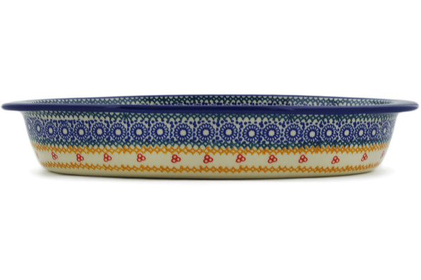 Oval Baker with Handles 12"