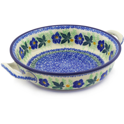 Round Baker with Handles 10"