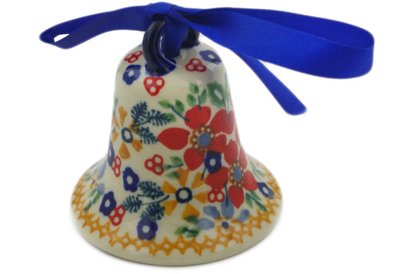 Bell Ornament 3"
