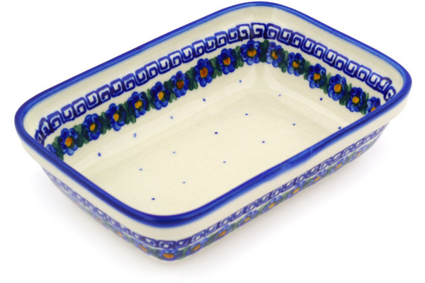 Rectangular Baker 7"