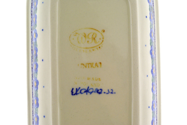 Rectangular Baker 7"