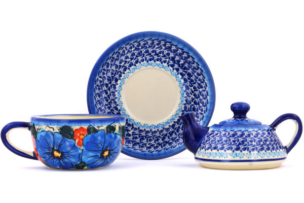 Tea Set for One 13 oz