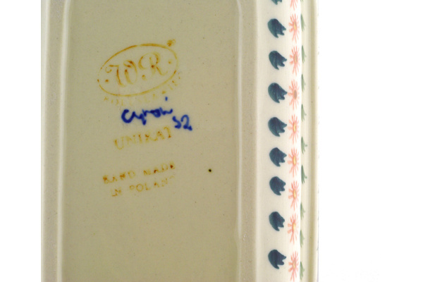 Rectangular Baker 7"