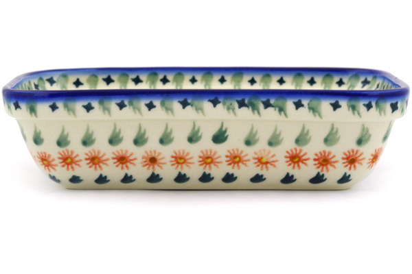 Rectangular Baker 7"