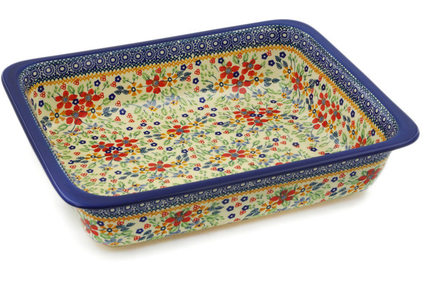 Rectangular Baker 14"