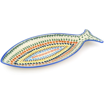 Fish Shaped Platter 15"