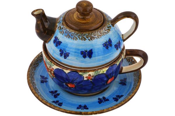 Tea Set for One 13 oz