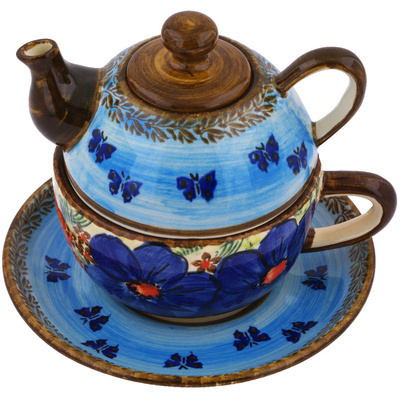 Tea Set for One 13 oz