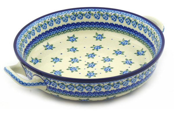 Round Baker with Handles 10-inch