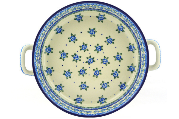 Round Baker with Handles 10-inch