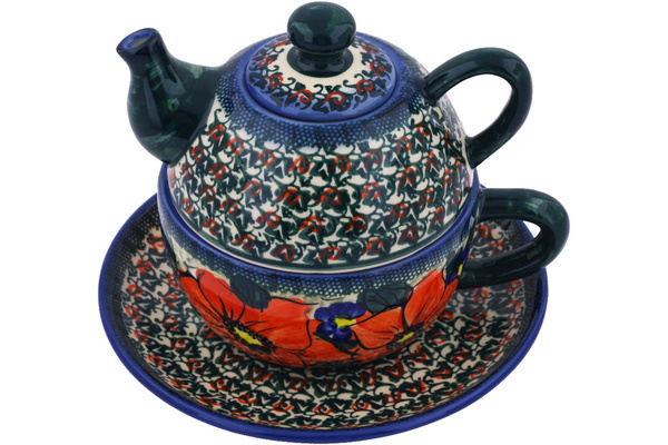 Tea Set for One 13 oz