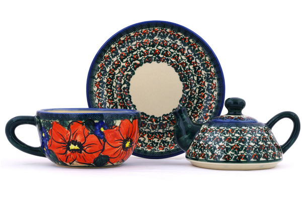 Tea Set for One 13 oz