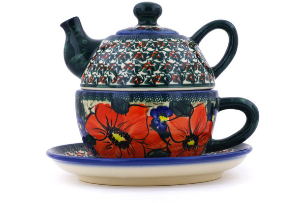 Tea Set for One 13 oz