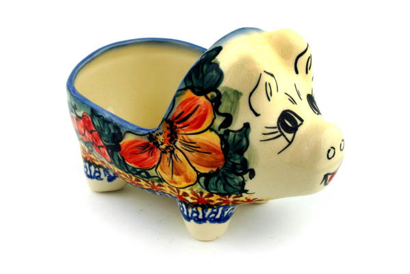 Pig Shaped Jar 5"