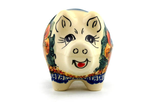 Pig Shaped Jar 5"