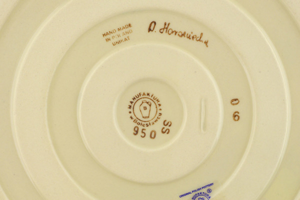 Pie Dish Fluted with Handles 11"