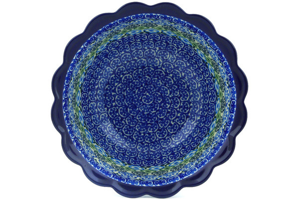 Scalloped Bowl 8"