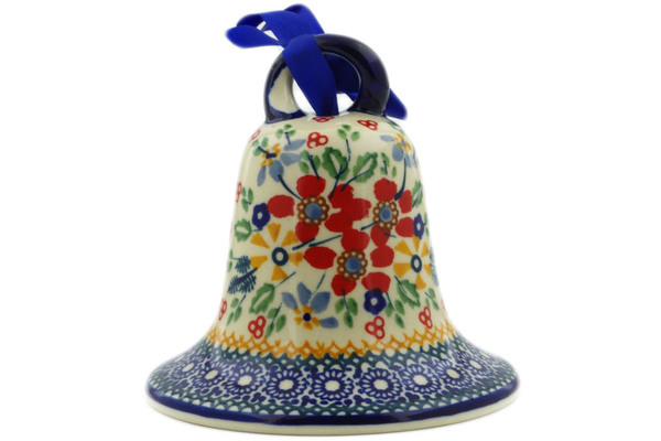 Bell Ornament 4"