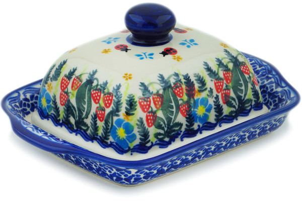 Butter Dish 8"