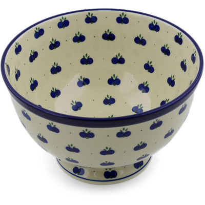 Bowl with Pedestal 10"