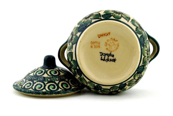 Bouillon Cup with Lid  oz