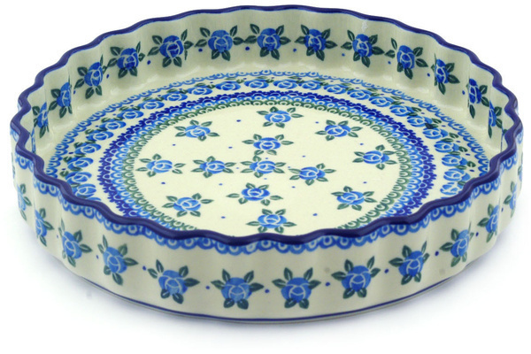 Fluted Pie Dish 9"